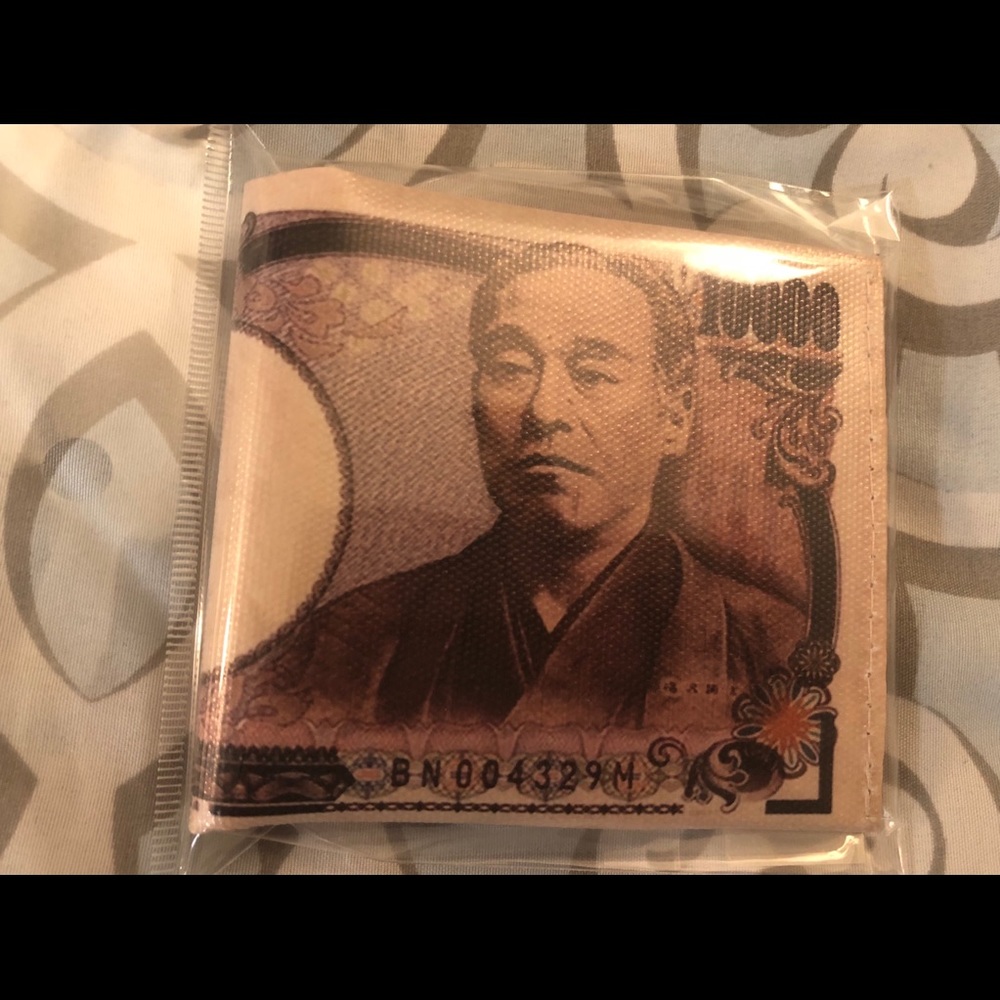 Japan Curency Wallet